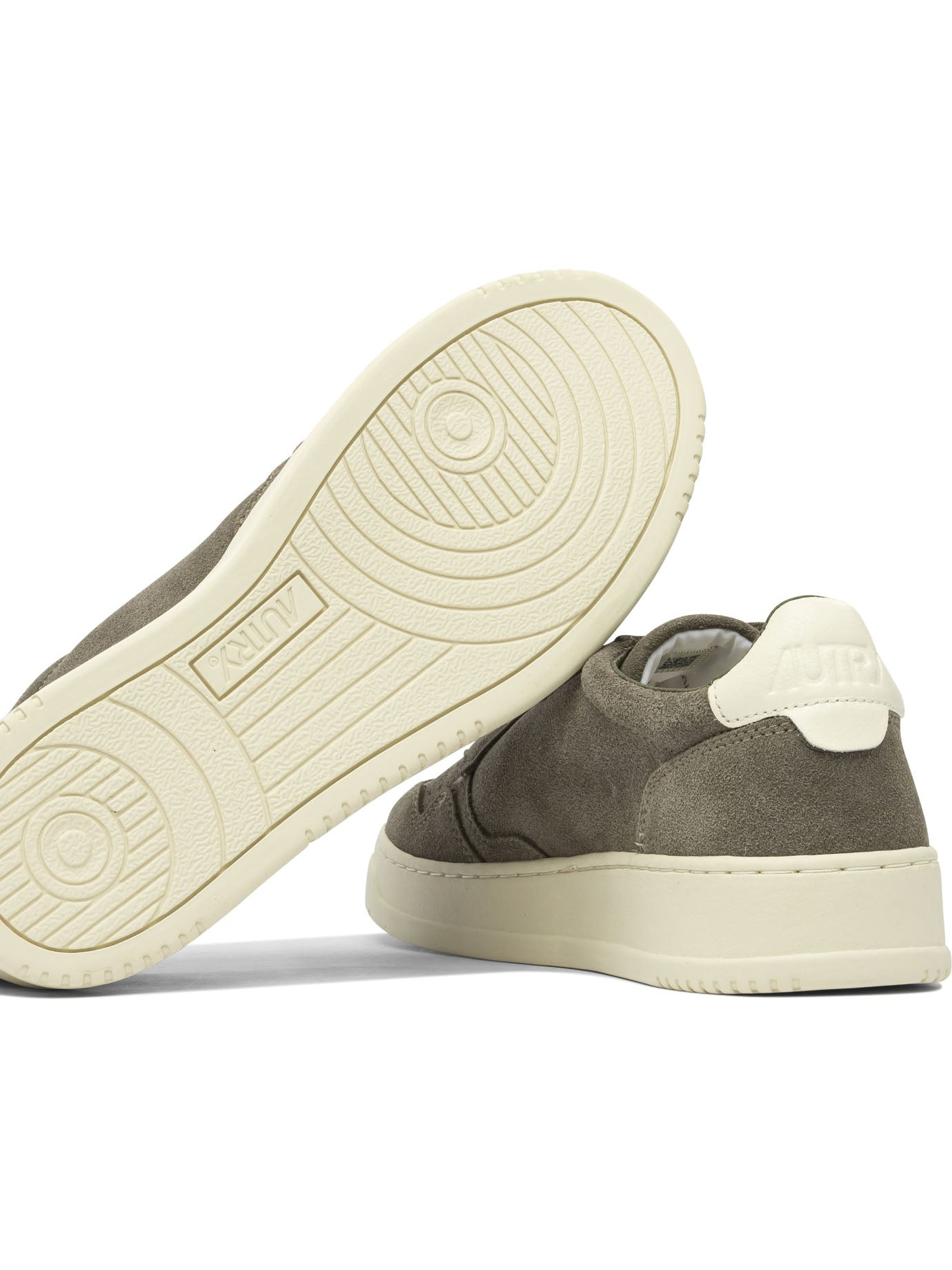 Medalist Low Man Finish/Sue Mislet/Wht Sneakers & Slip-On Brown - 4