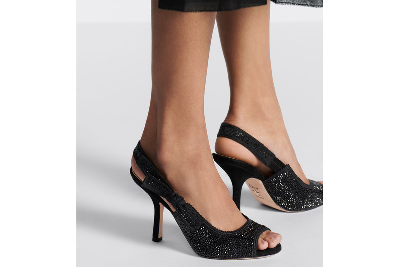 J'Adior Heeled Slingback Sandal 3