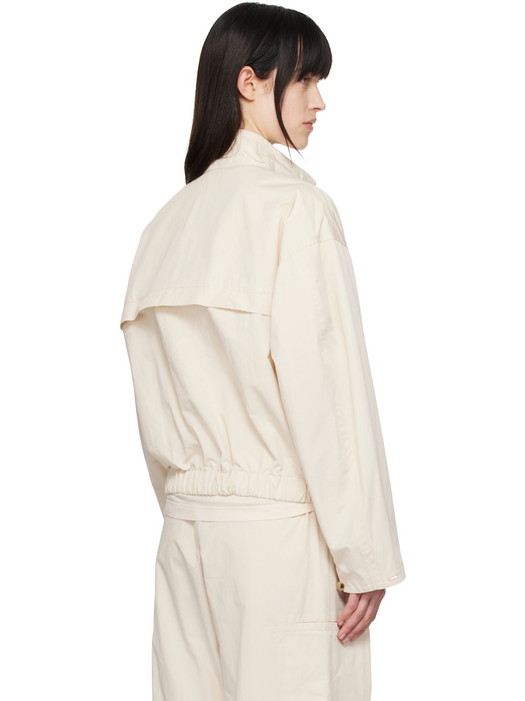 Off-White Funnel Neck Jacket - 3