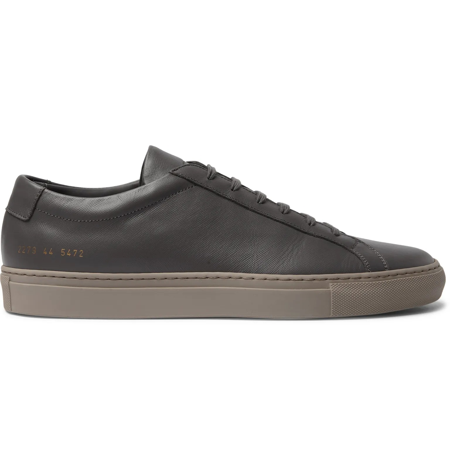 Original Achilles Saffiano Leather Sneakers - 1