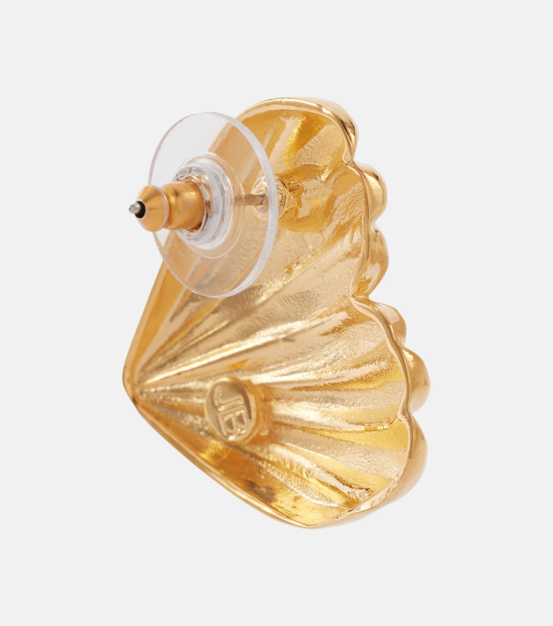 Libi gold-plated earrings - 5