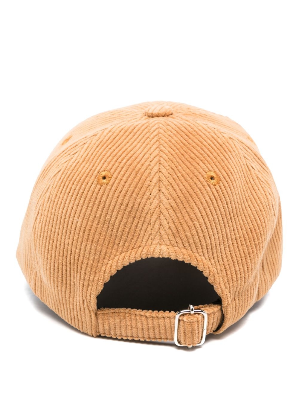 logo-print cap - 2