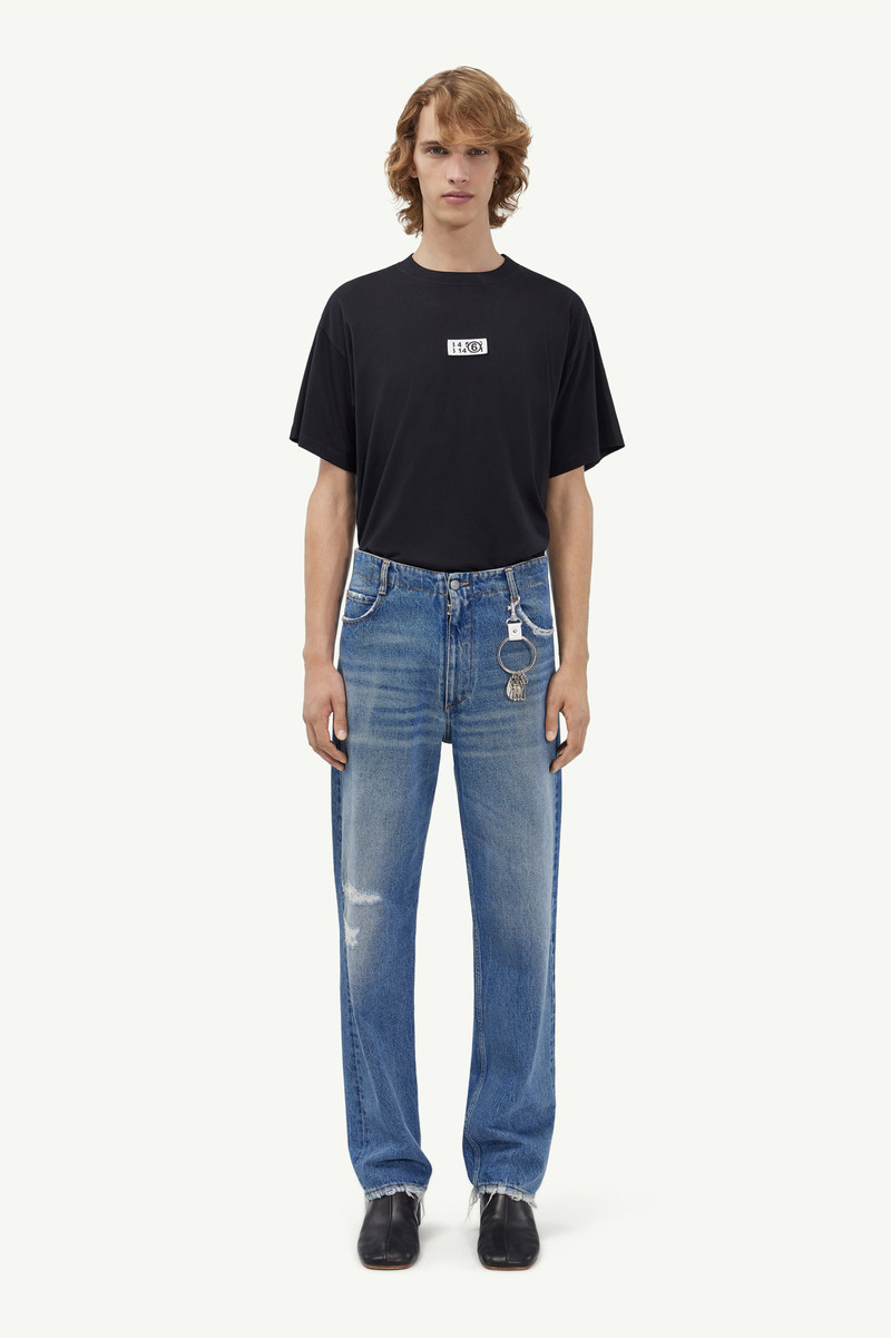 MM6 Maison Margiela Straight oversized jeans outlook