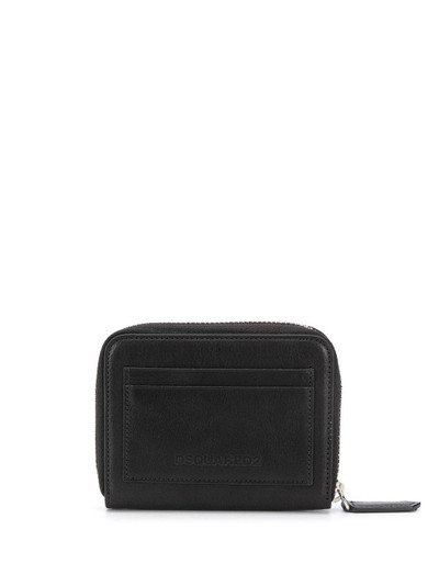 DSQUARED2 logo wallet outlook