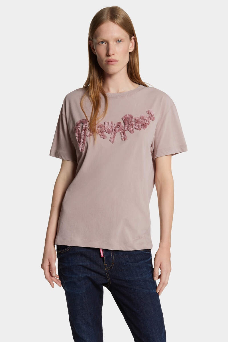 WHITE FADE BREEZY FIT T-SHIRT - 3