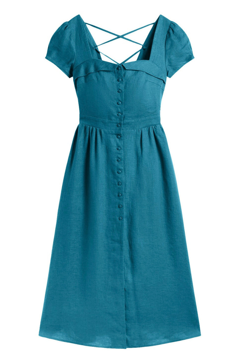 Gaâla Estelle Button Down Dress outlook
