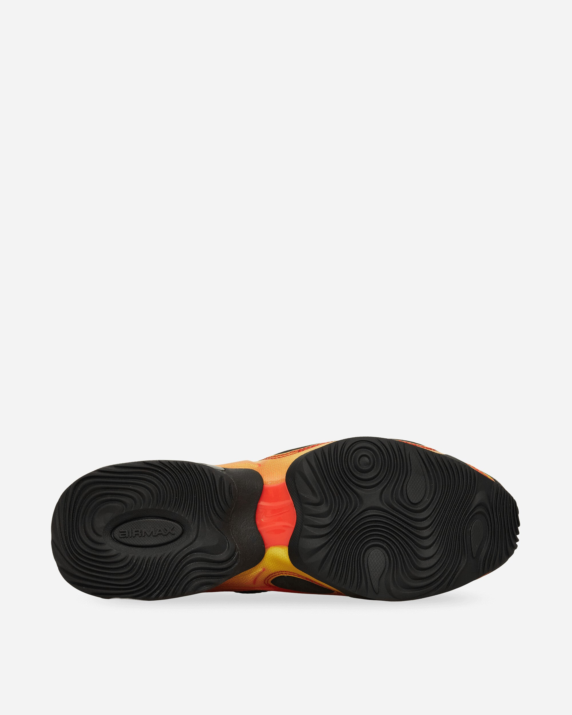 Women's Air Max Muse Sneakers Black / Bright Crimson - 5