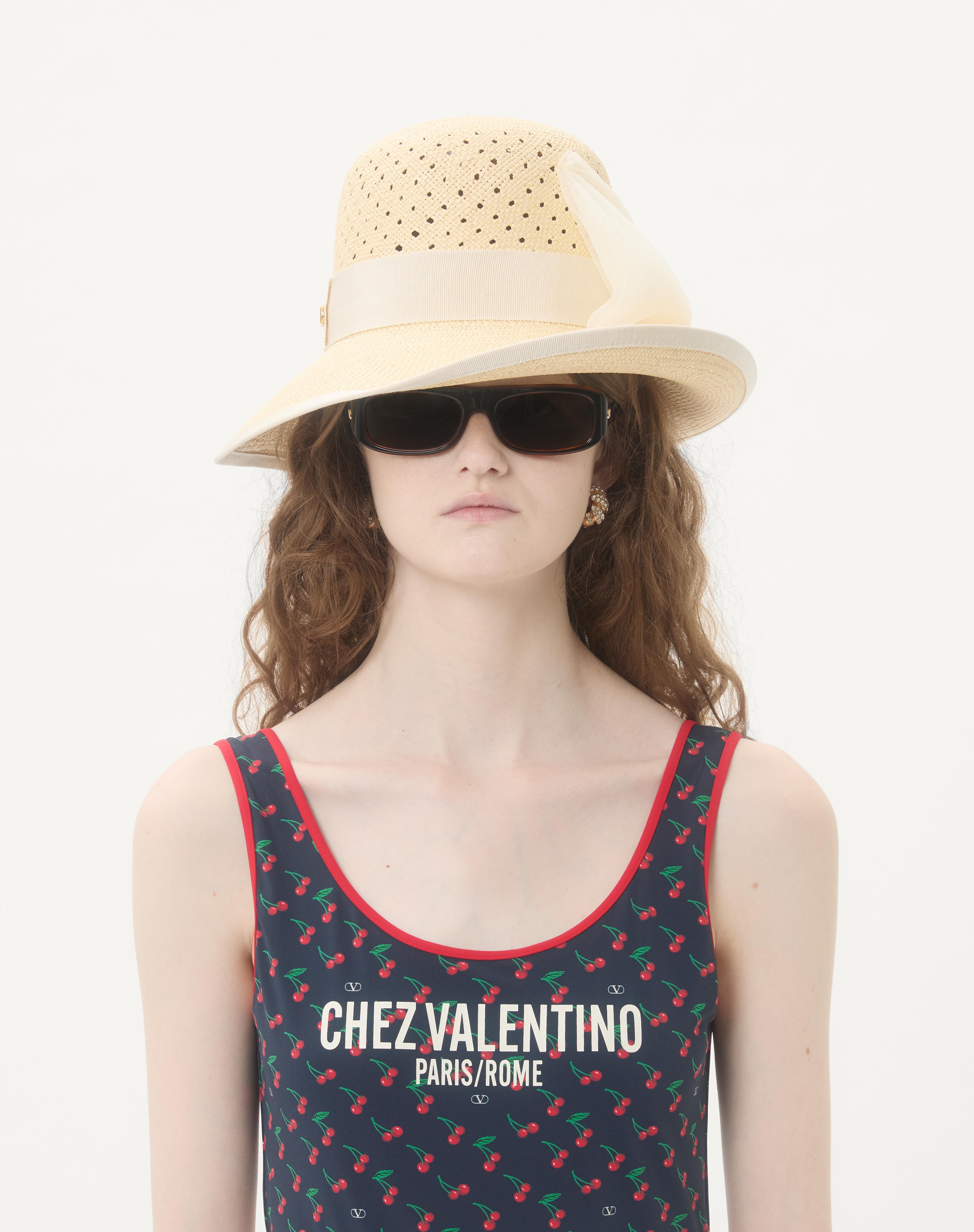 LYCRA SWIMSUIT WITH CHERRYFIC PRINT - 3