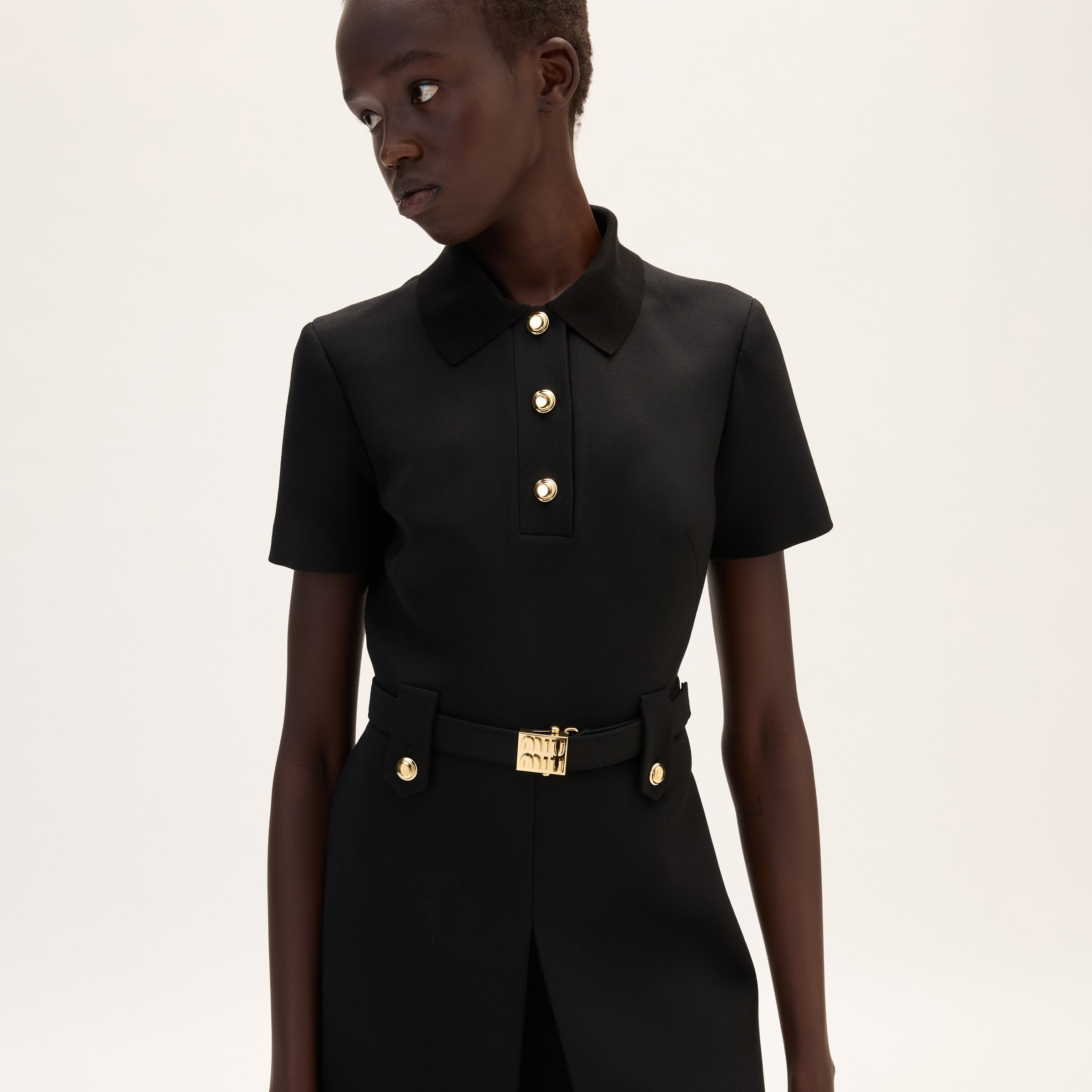 Grain de poudre mini-dress - 5