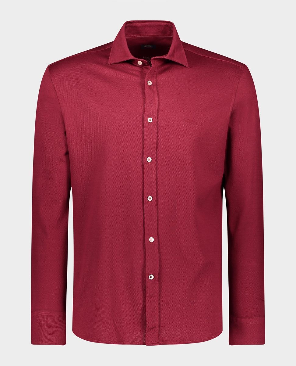 Piqué cotton Shirt - 1