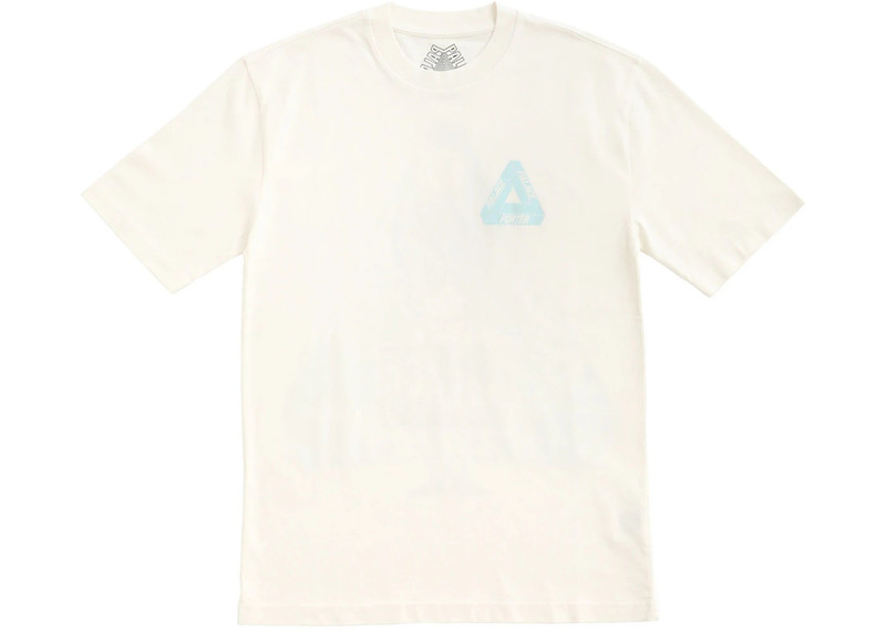 PALACE Palace x Porter Tri Ferg Bell Boy T-Shirt White outlook