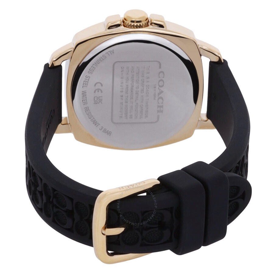 Coach Boyfriend Quartz Gold Dial Ladies Watch 14503980 - 3