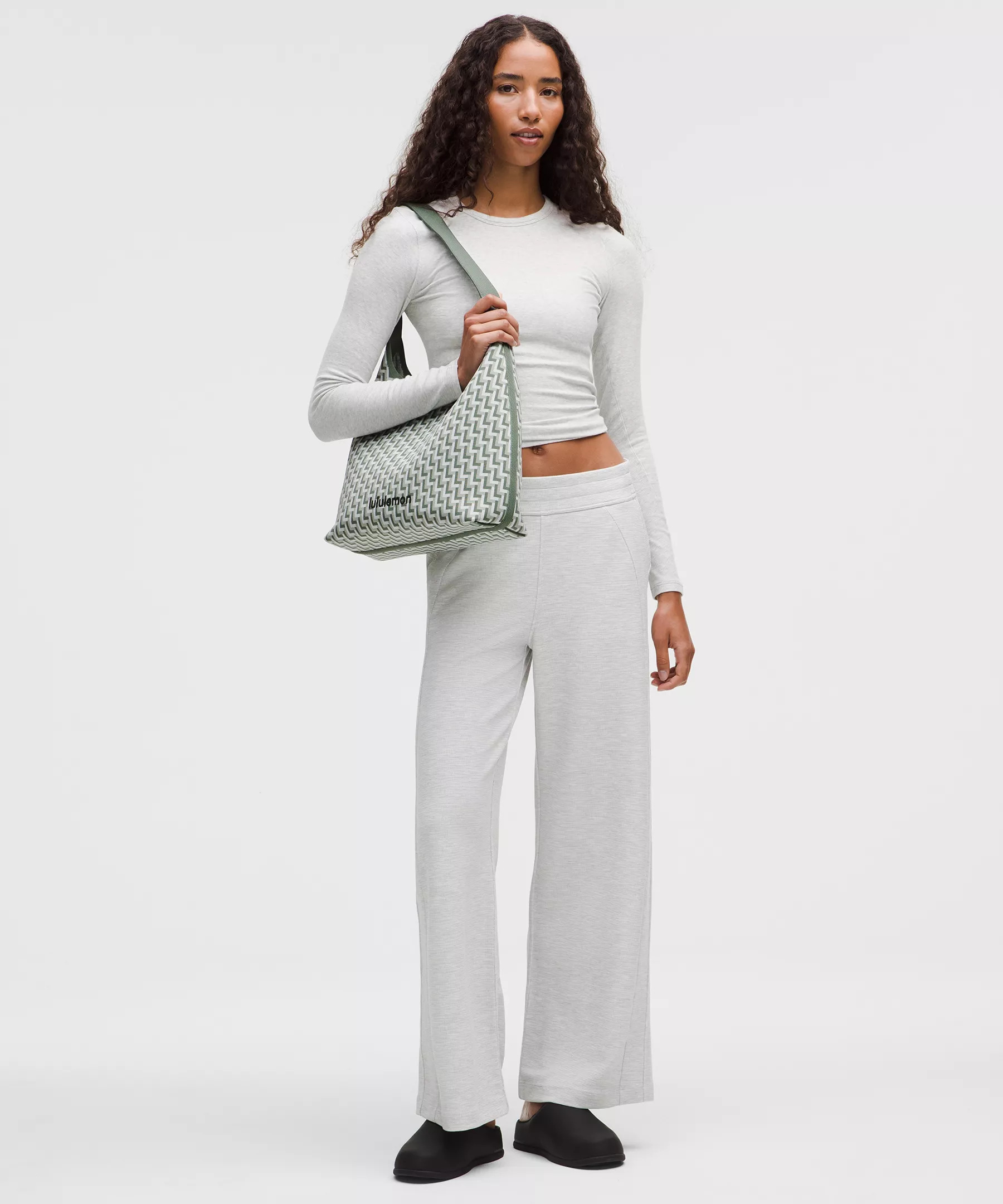 Shoulder Bag 12L *L Monogram Knit - 2