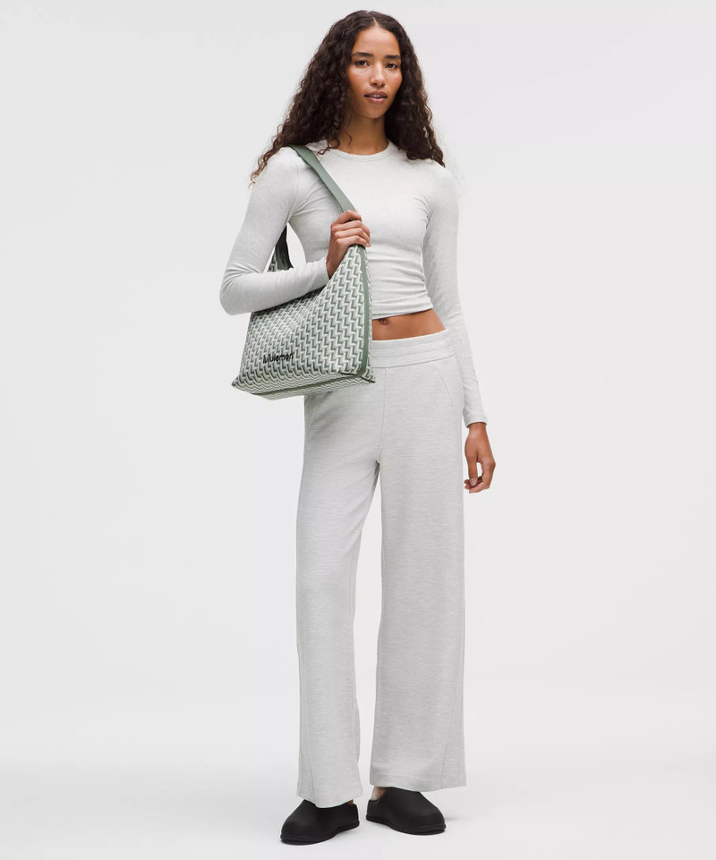 lululemon Shoulder Bag 12L *L Monogram Knit outlook