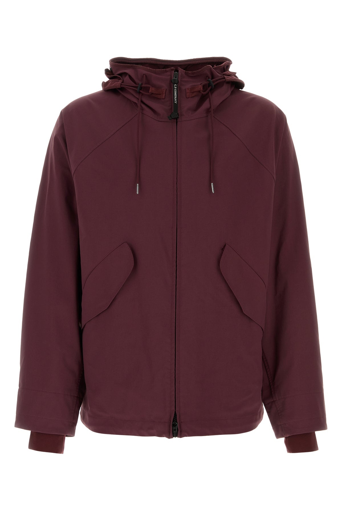 Grape stretch nylon jacket - 1