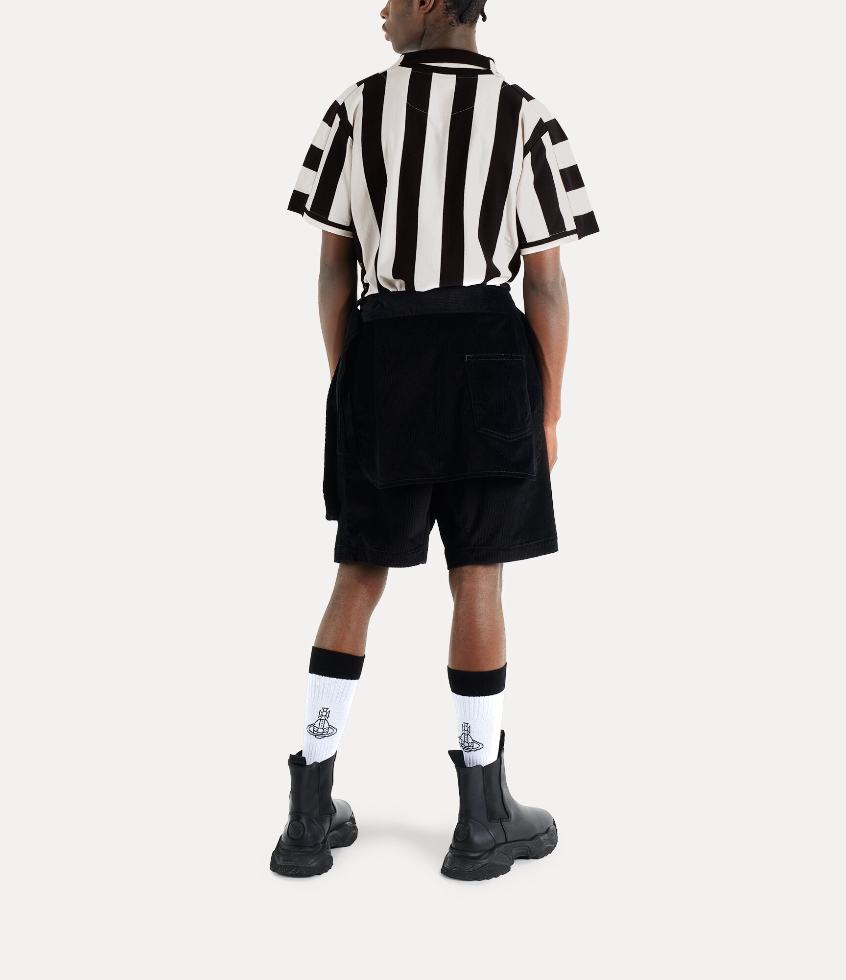 STRIPPED STEFANO POLO TOP - 3