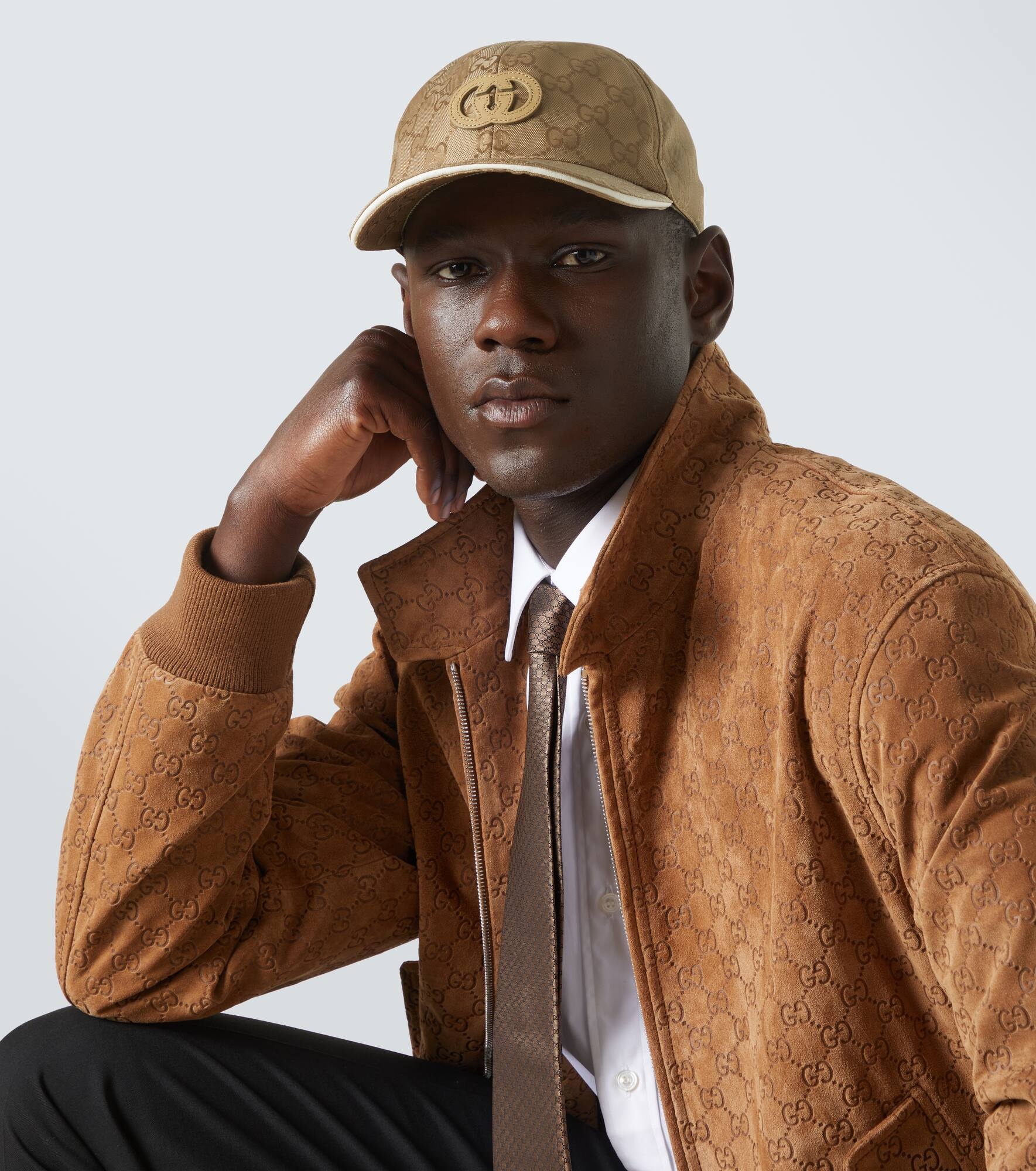 Interlocking G baseball cap - 2