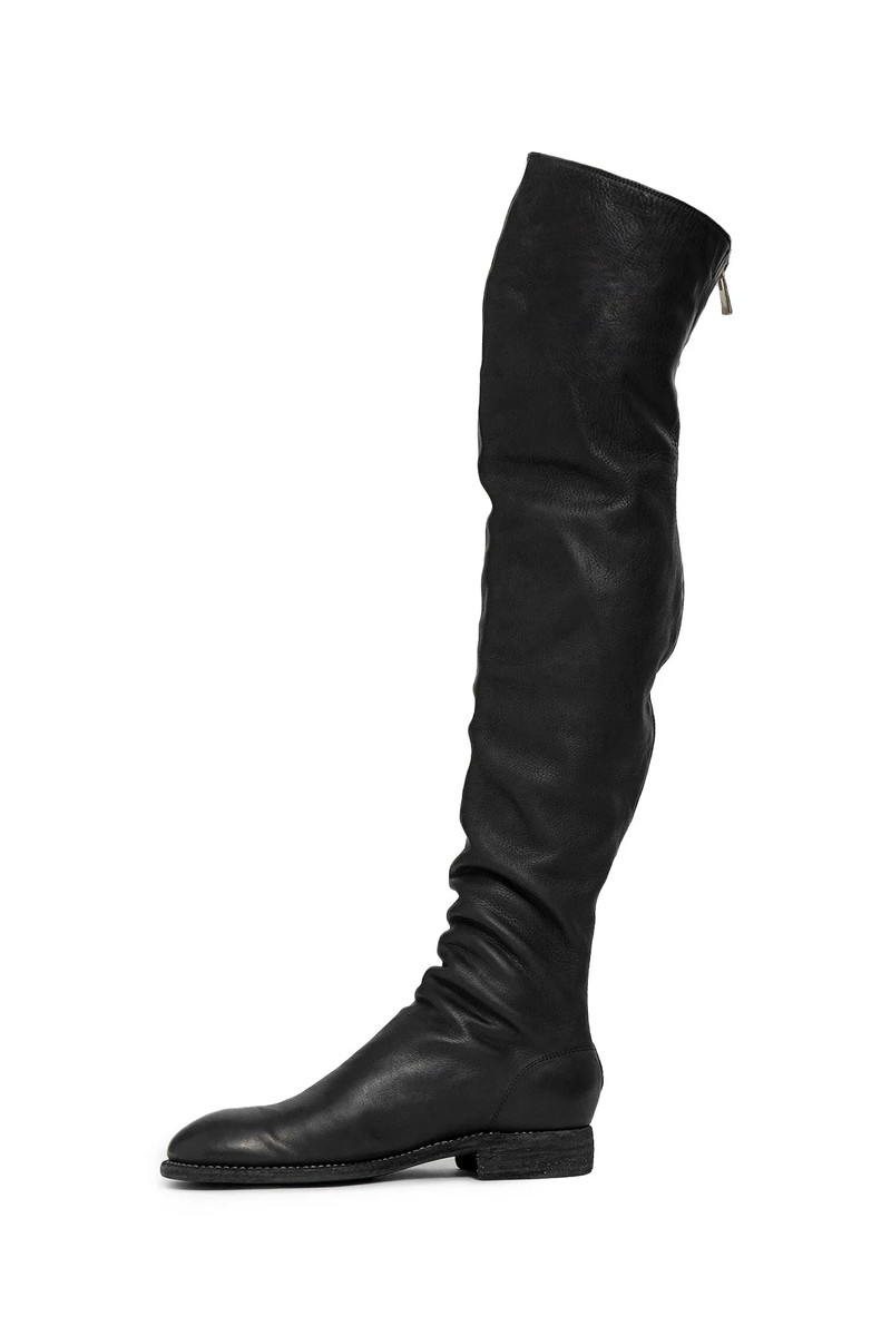 Guidi GUIDI WOMAN BLACK BOOTS outlook