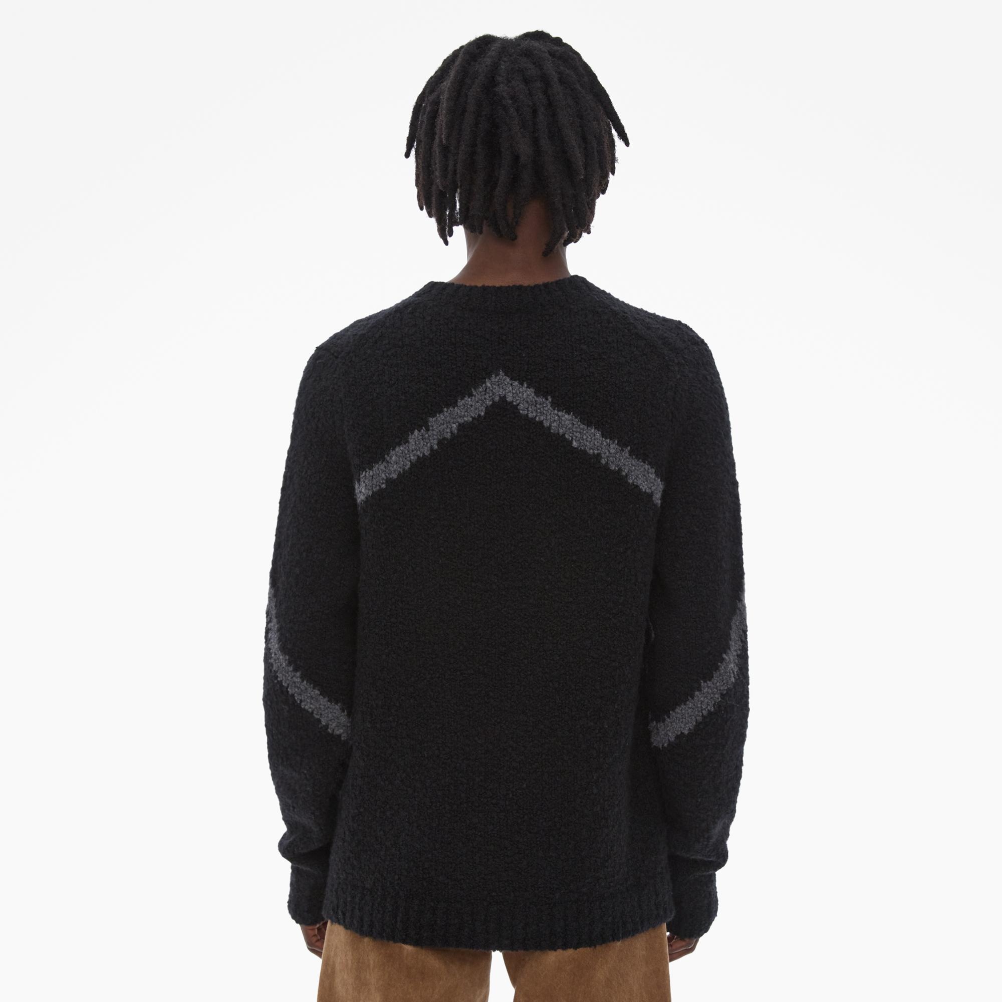 MERINO WOOL CREWNECK SWEATER - 4