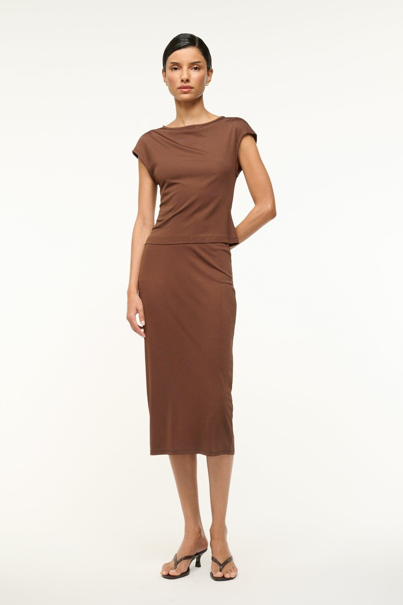 STAUD SUNISA TOP DARK OAK 3