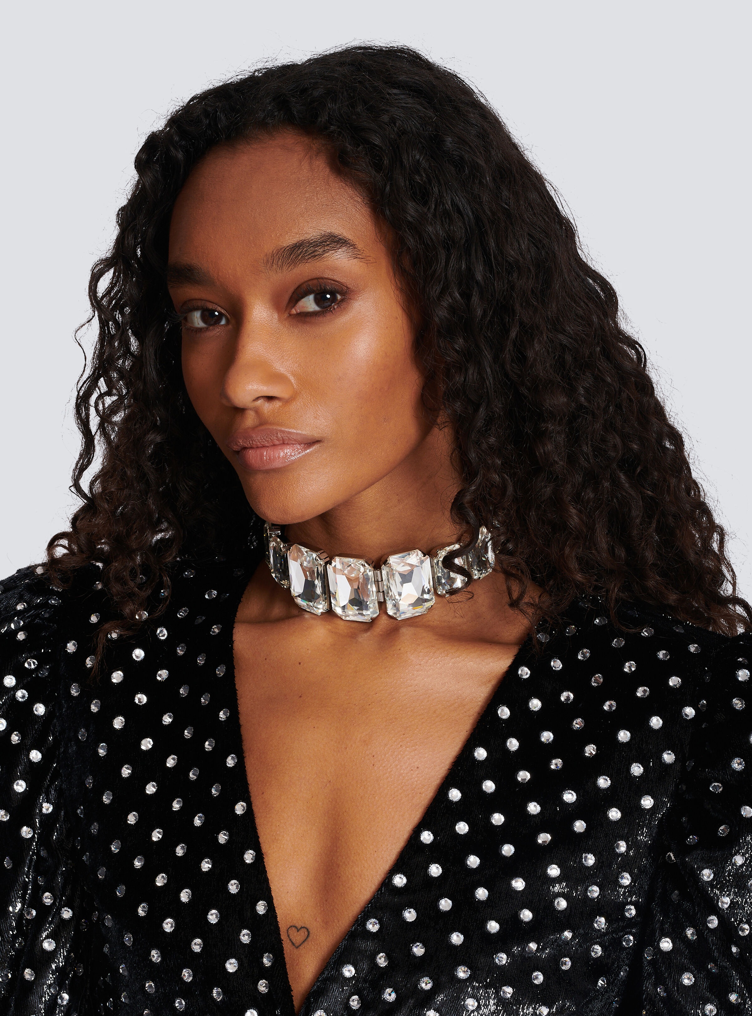 XL crystal necklace - 3