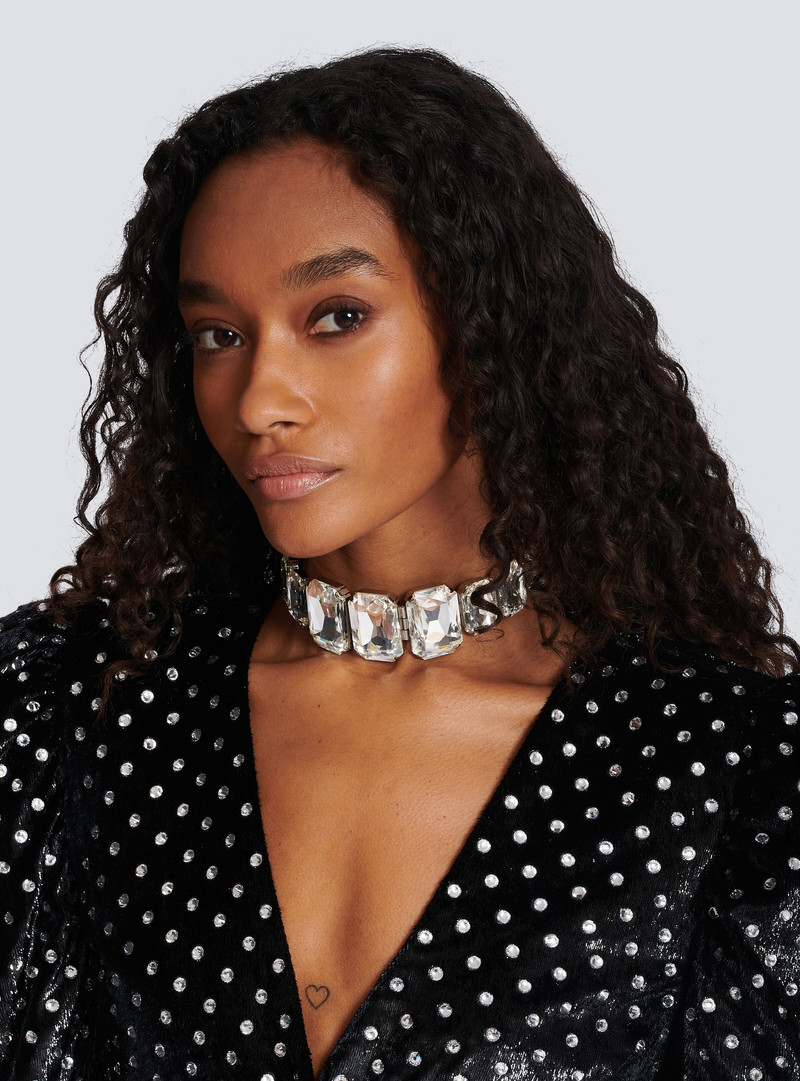 XL crystal necklace 3