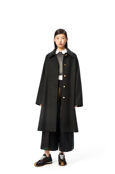 Loewe Gold button coat outlook