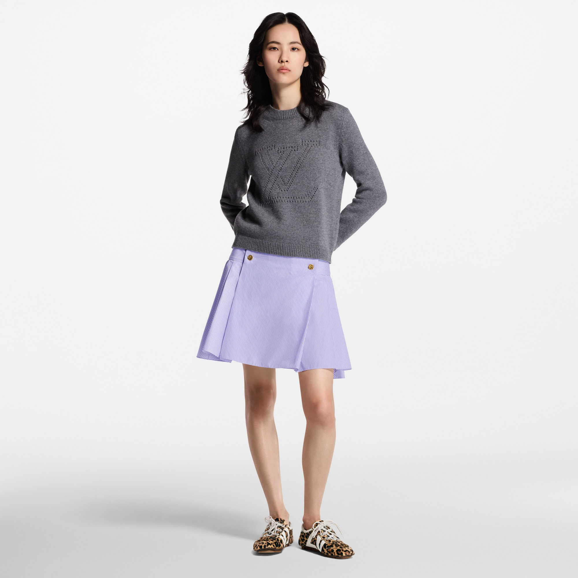 Embroidered Signature Pullover - 5