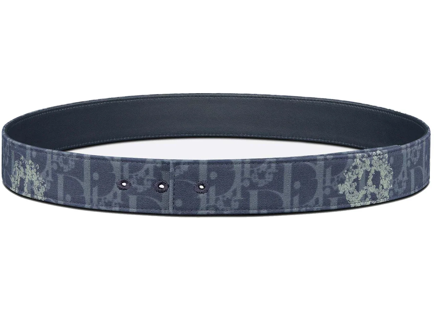 Dior Reversible Belt Strap Blue - 1