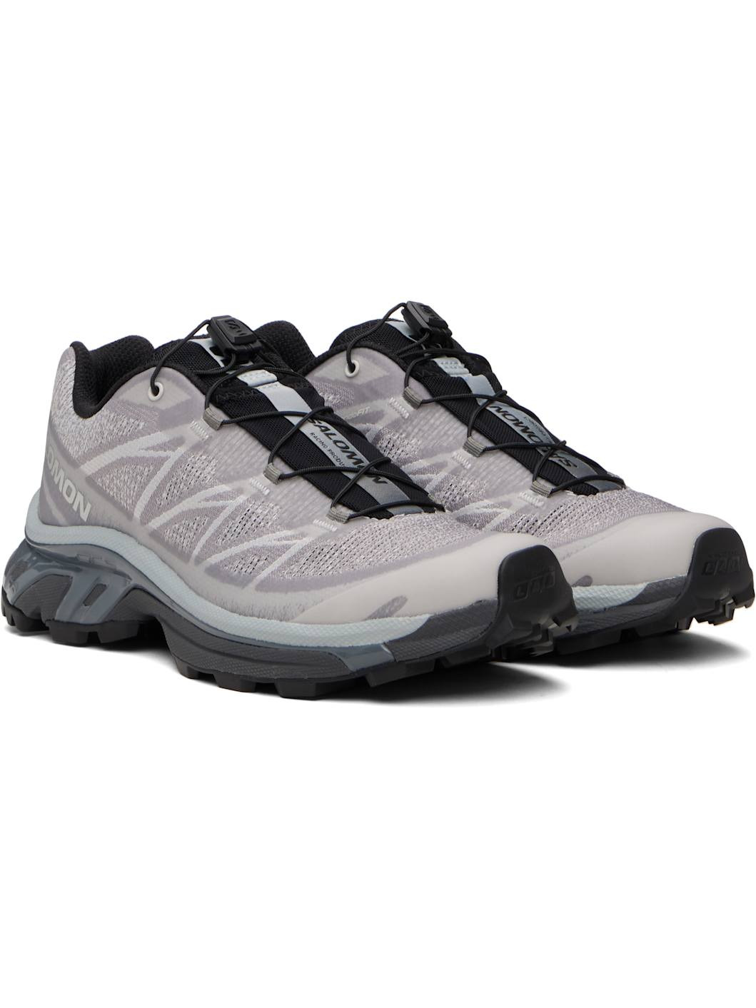 Gray XT-6 Shadow Sneakers - 4