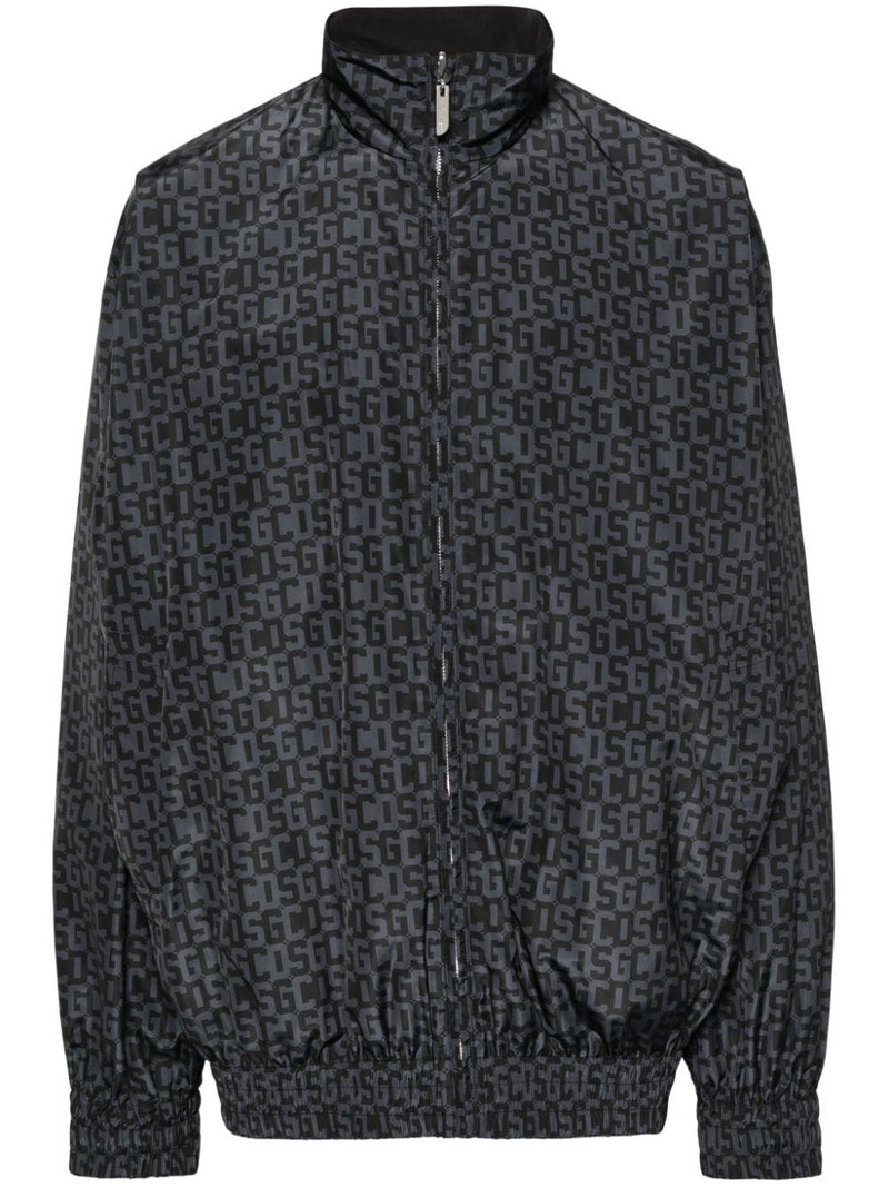 reversible logo-print jacket 1