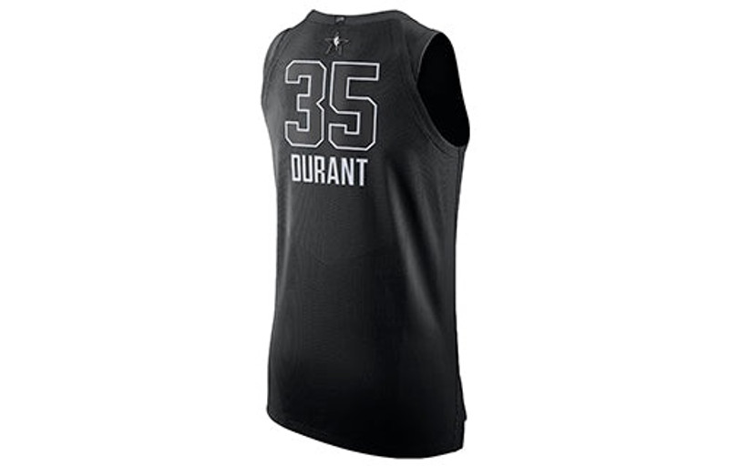 Jordan Air Jordan Kevin Durant All-Star Edition Authentic Jersey AU Black 928867-012 outlook