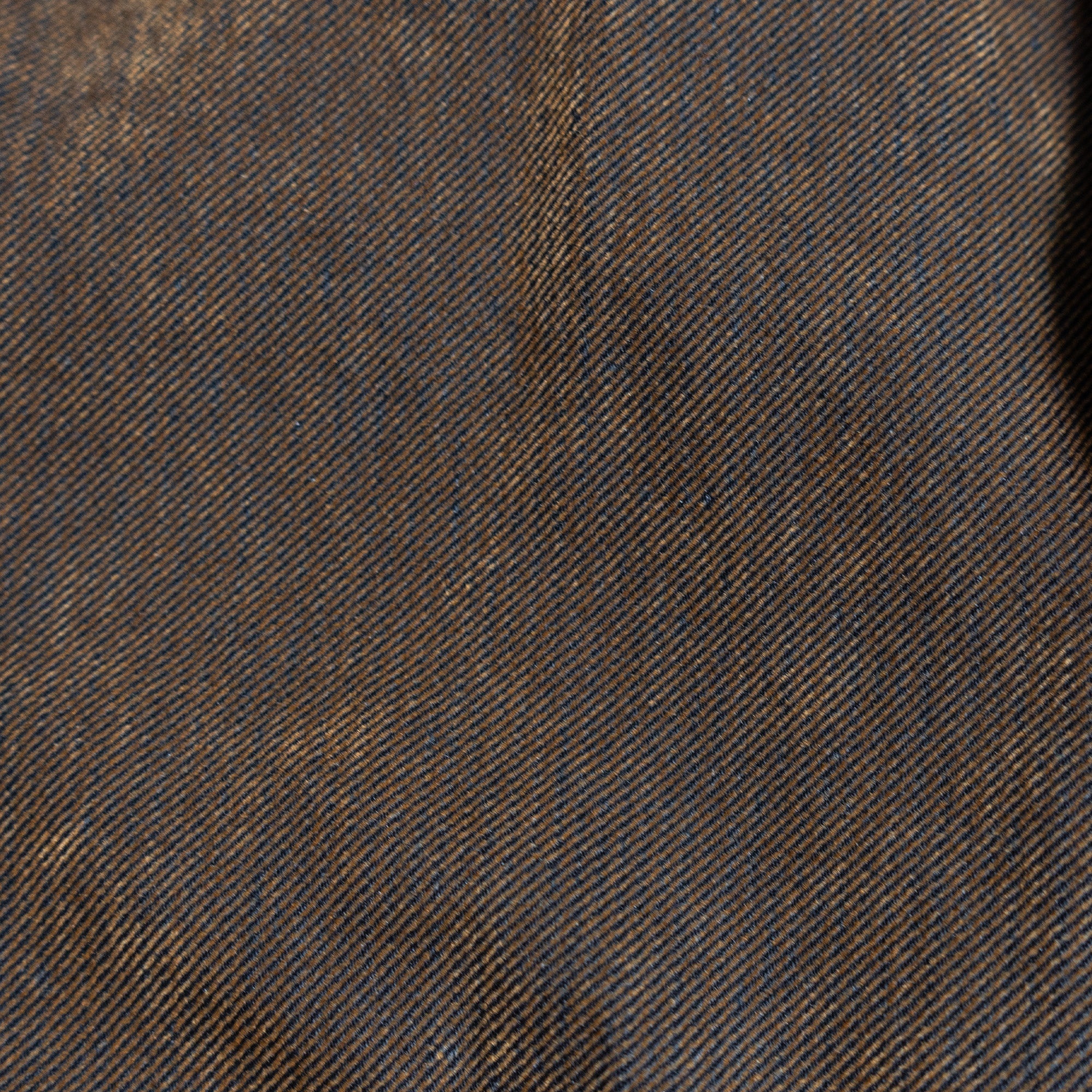 WIDE TAPERED FLOCKED DENIM PANTS - 3