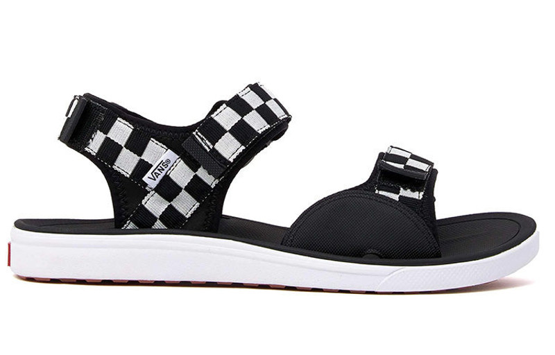 Vans Vans UltraRange Tri-Lock Sandals 'Checkerboard' VN0A3WLF5GU outlook
