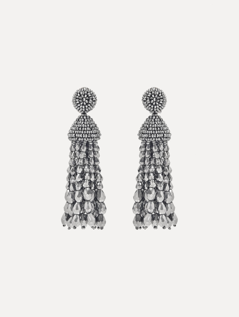BEADED CHANDELIER CLIP-ON EARRINGS 1