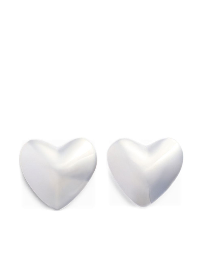 Heart earrings 1