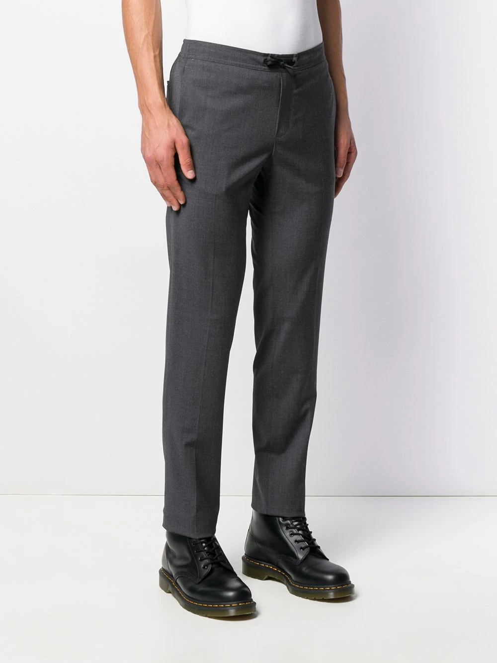 slim-fit trousers - 3