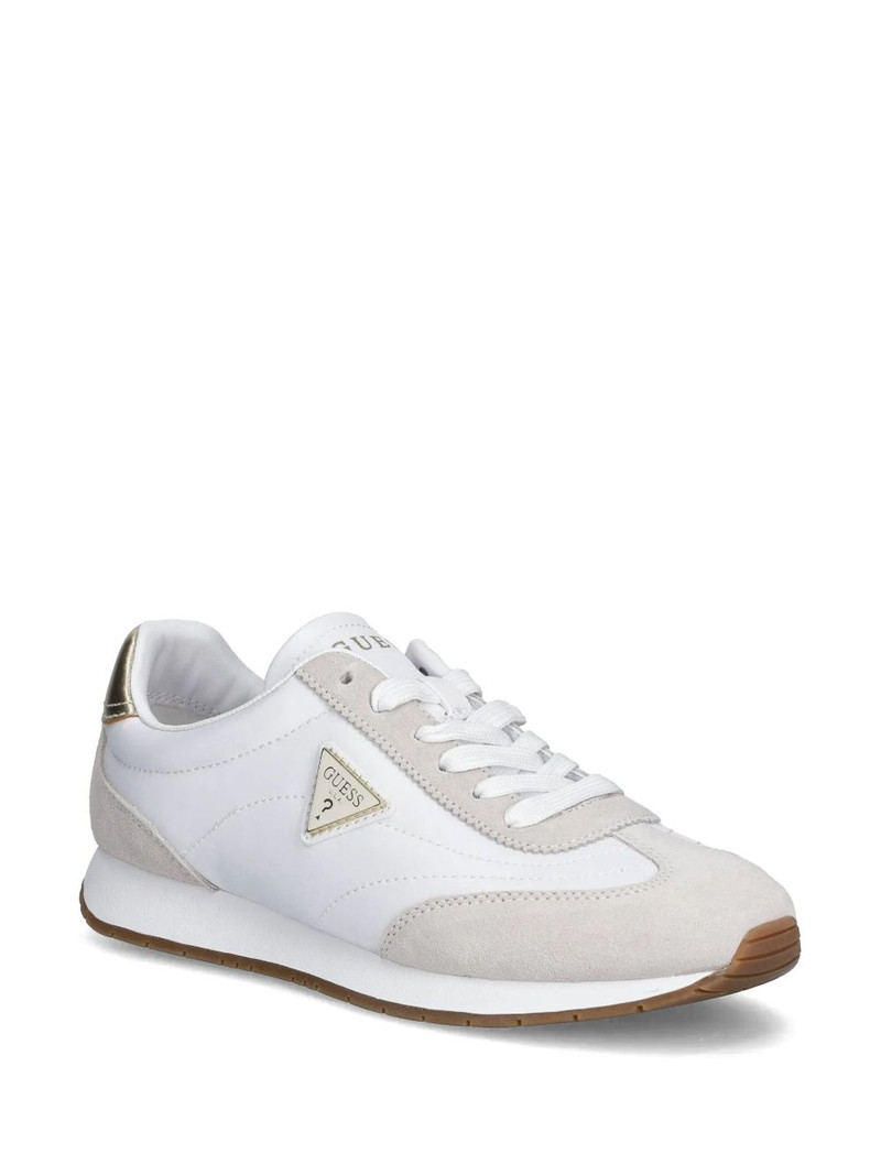 GUESS USA logo-plaque sneakers outlook