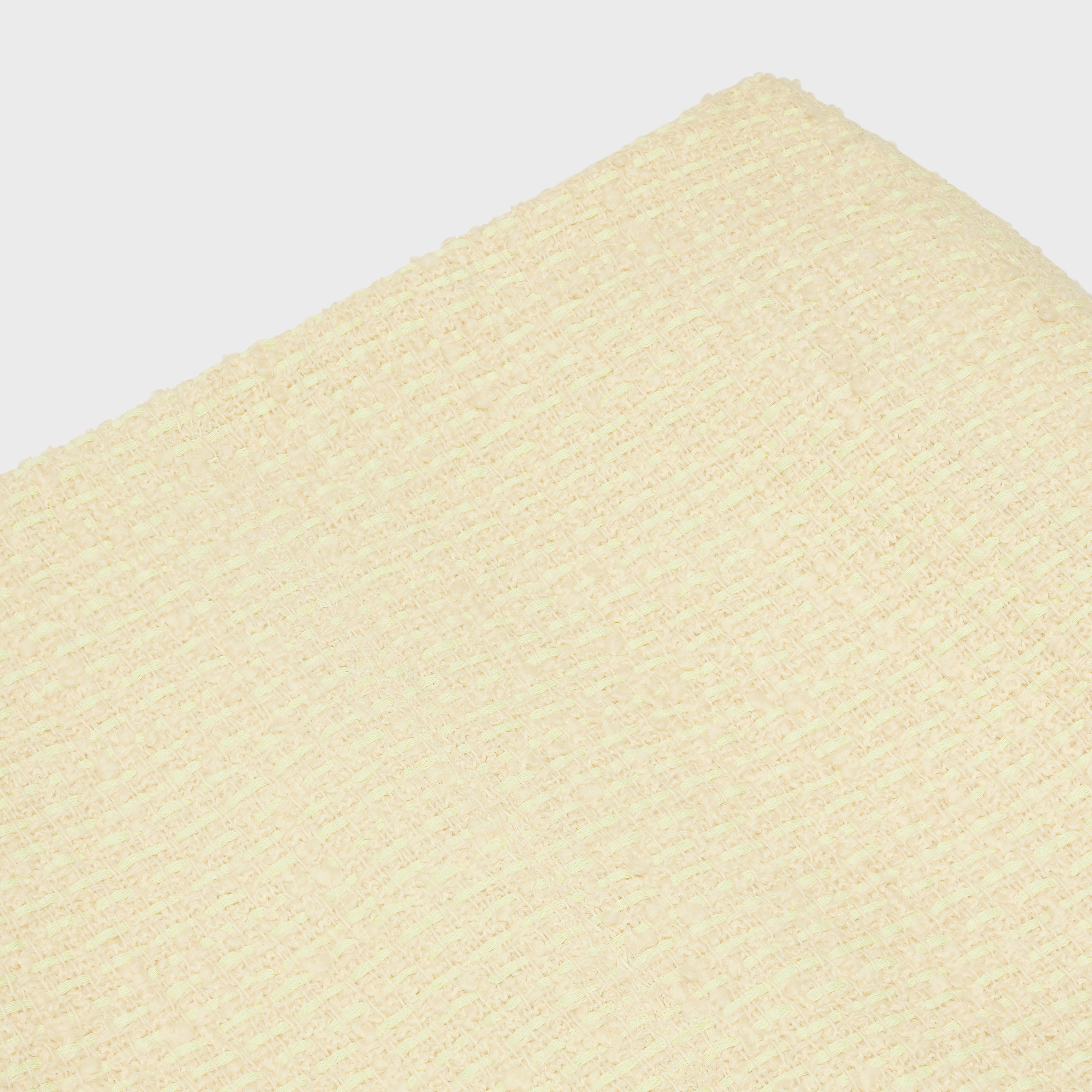 short skirt in bouclé tweed - 3
