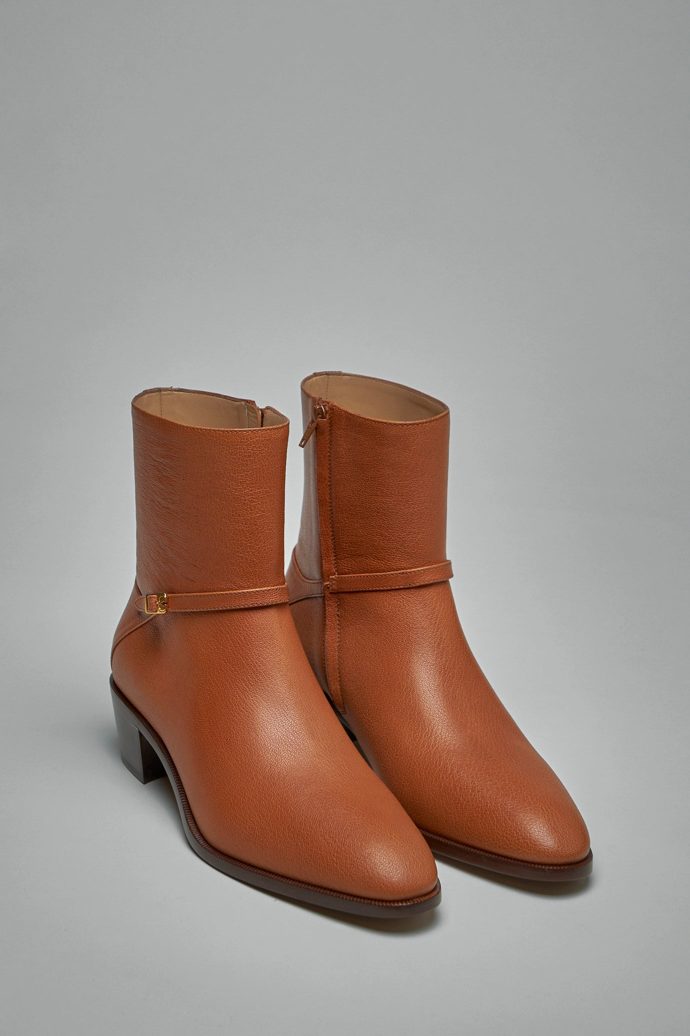 Pat Ankle Boot in Kidskin - 2