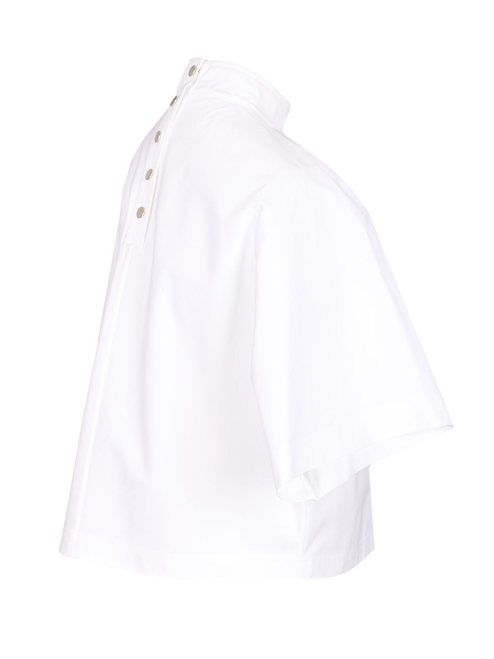 Crop Top Tops White - 4