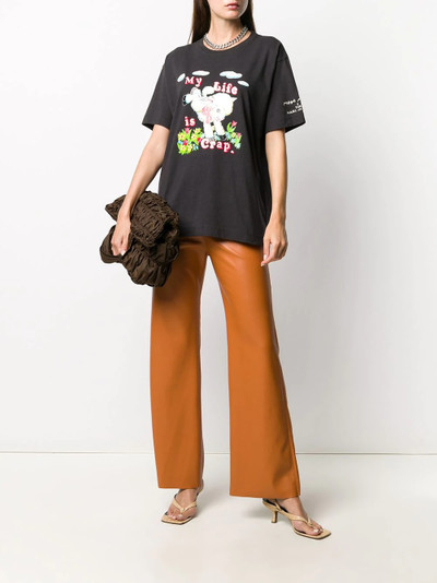 Marc Jacobs Magda Archer graphic T-shirt outlook