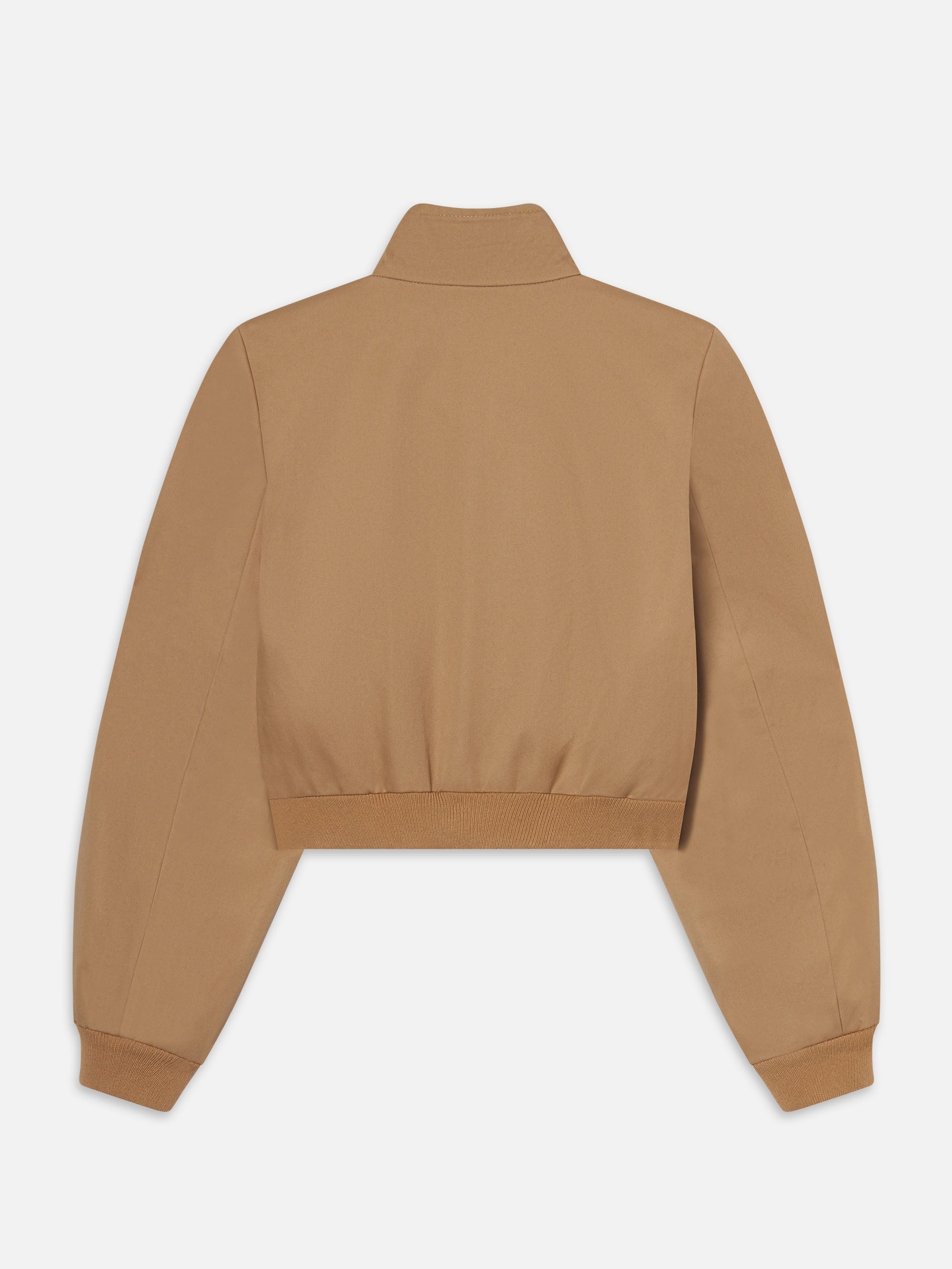 The Harrington Jacket in Camel - 4