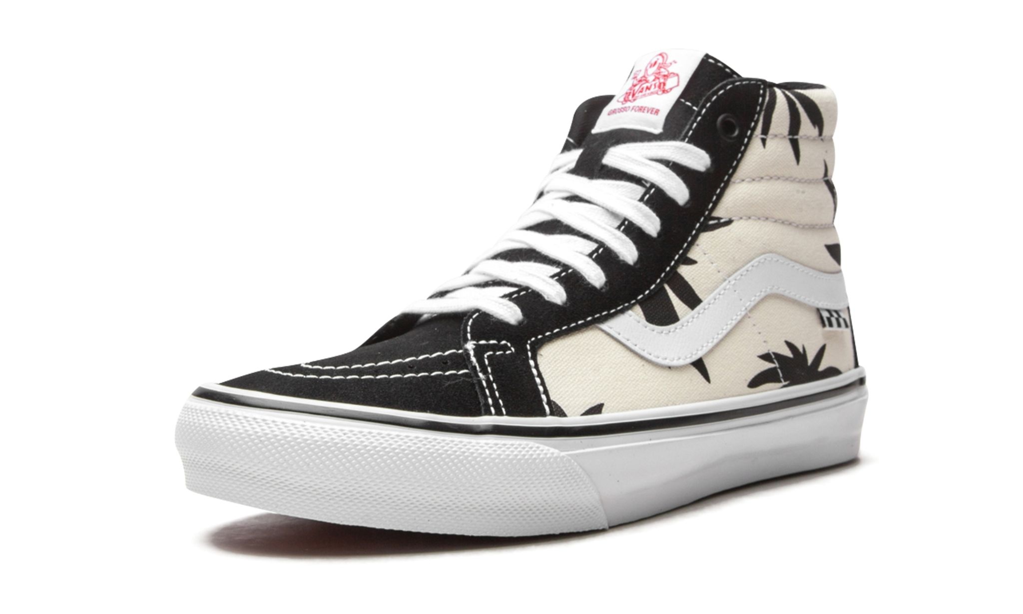 Skate Sk8-Hi Reissue "Grosso '88 - Palms" - 4