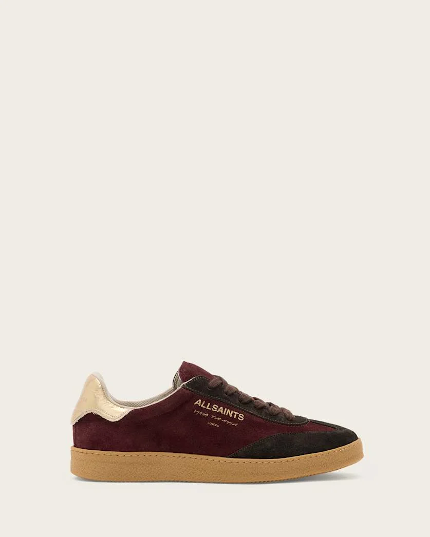 THELMA SUEDE LOW TOP SNEAKERS - 1