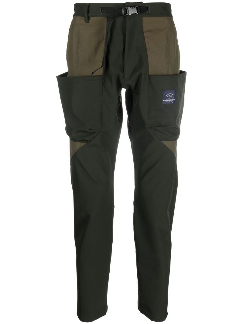 Save The Sea tapered trousers - 1