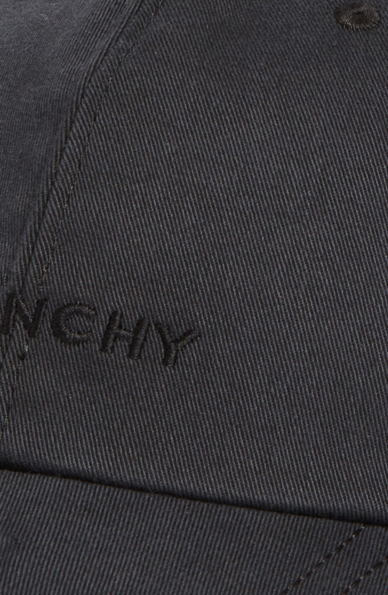 Debossed Logo Adjustable Baseball Cap - 3