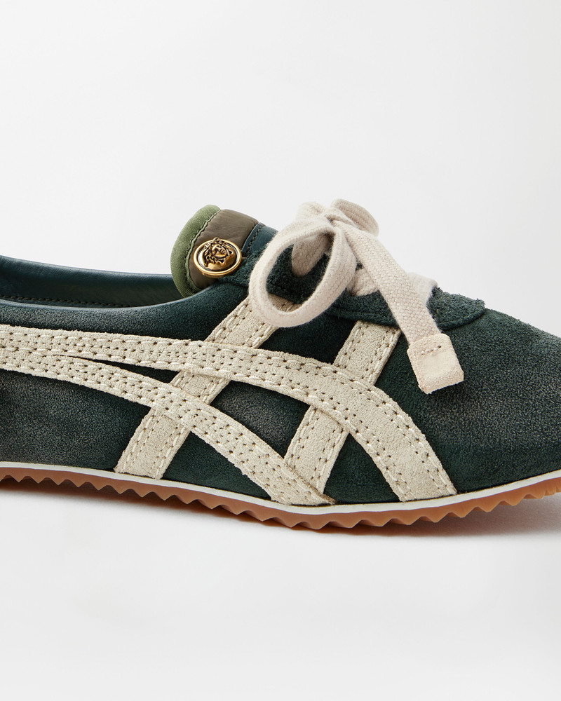 TAI-CHI Sakura Suede Sneakers 5