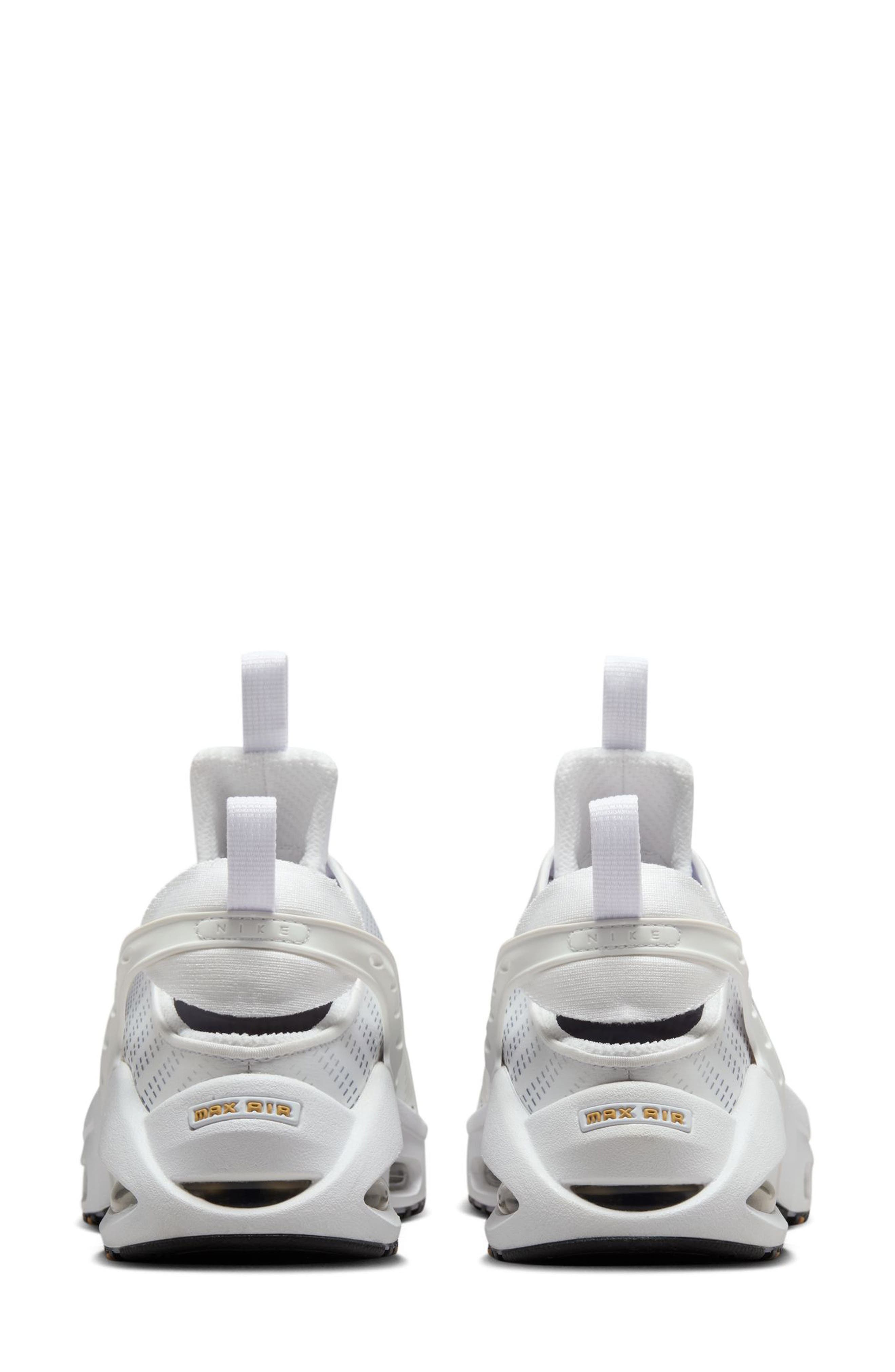 Nike Air Max Craze Sneaker in White/Gold/Black/Copper at Nordstrom - 5
