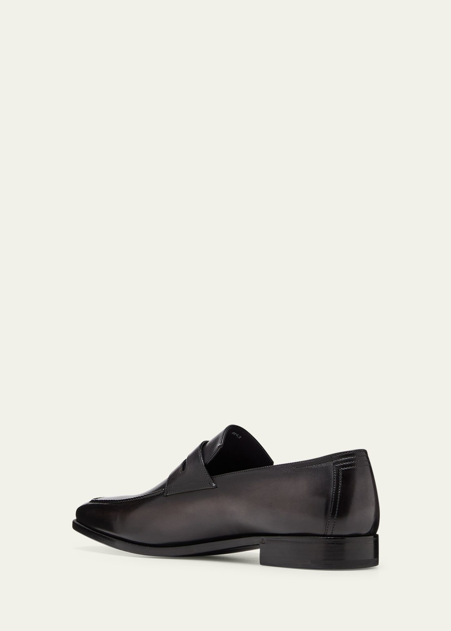 Men's Andy Demesure Leather Loafers - 4